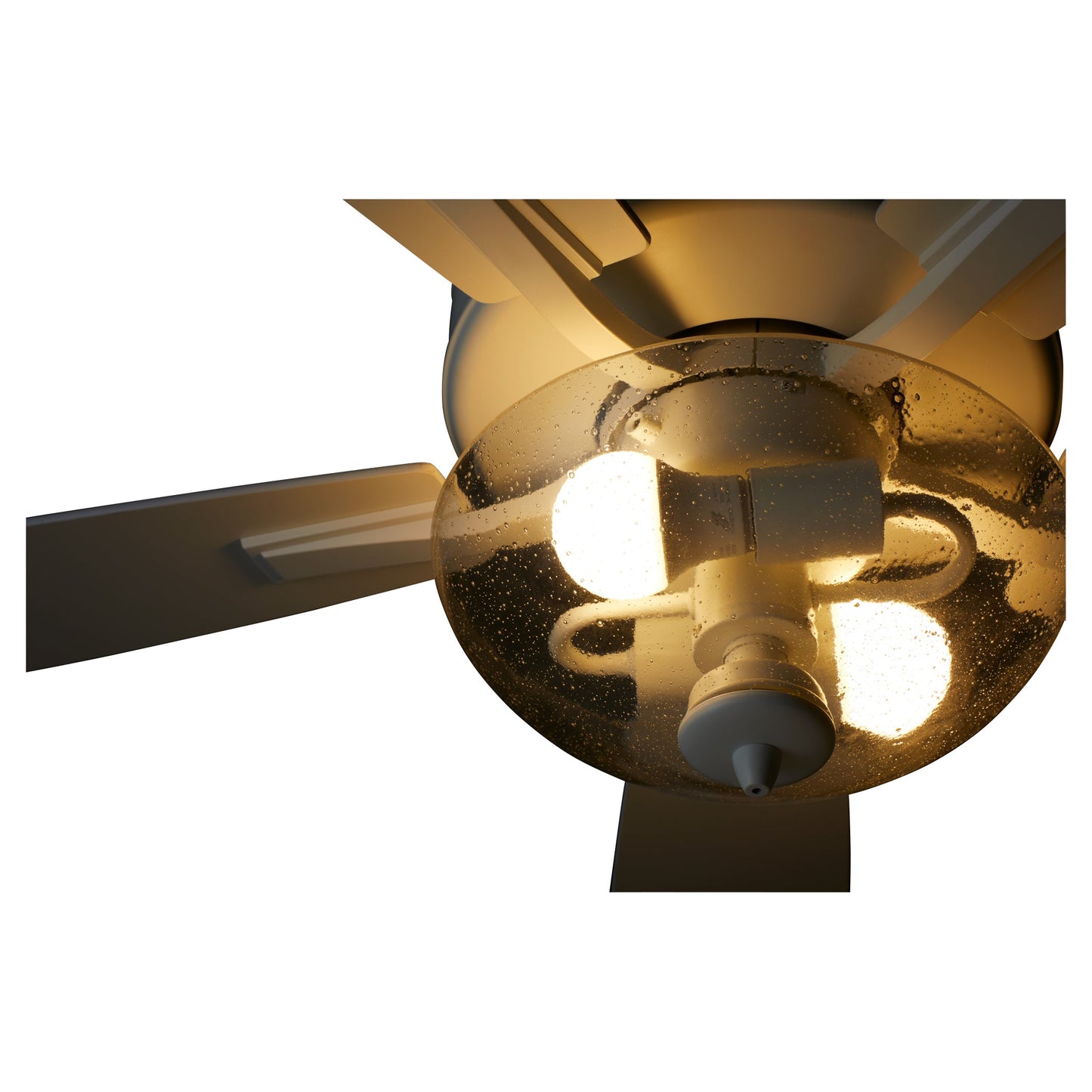 Quorum Ovation 4525-2208 Ceiling Fan - Studio White