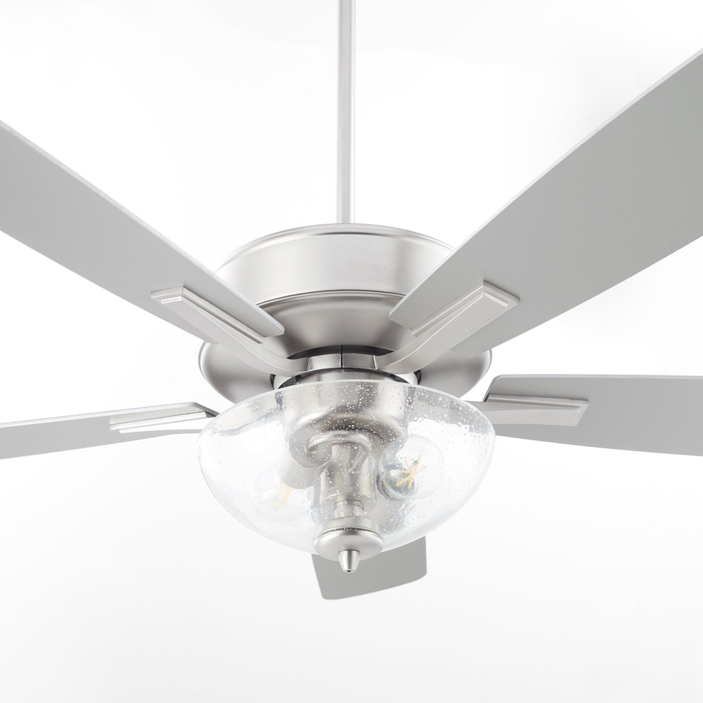 Quorum Ovation 4525-22165 Ceiling Fan - Satin Nickel