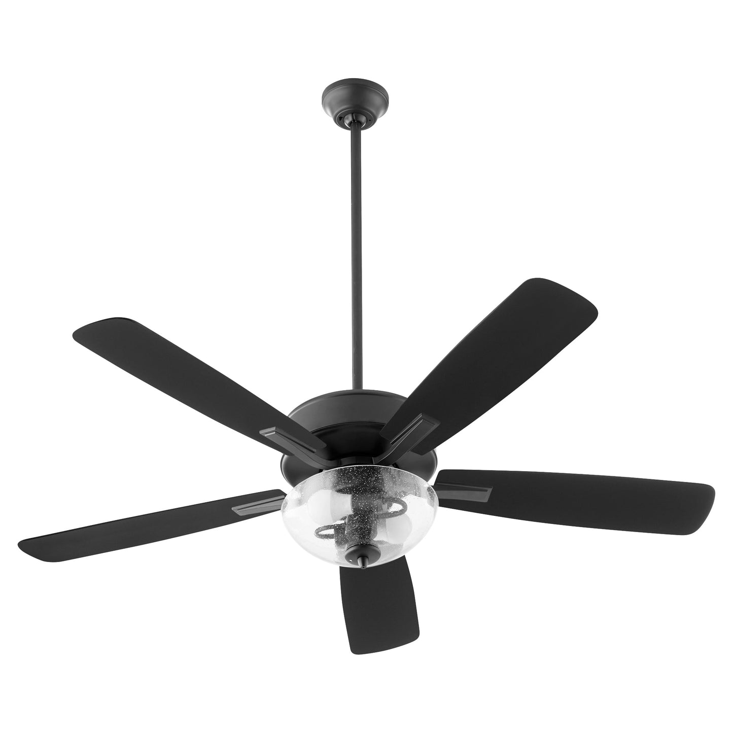 Quorum Ovation 4525-2259 Ceiling Fan - Matte Black