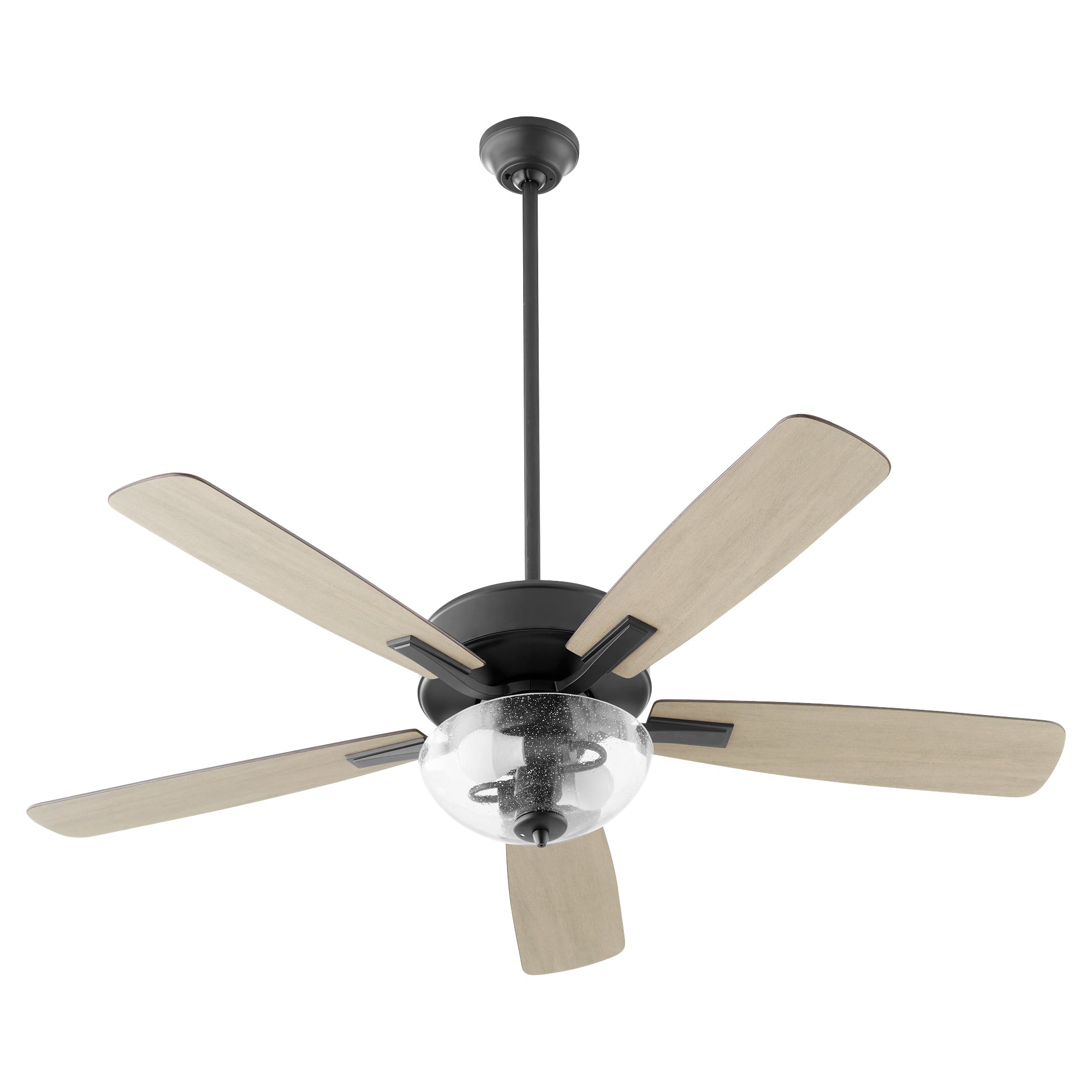 Quorum Ovation 4525-2259 Ceiling Fan - Matte Black