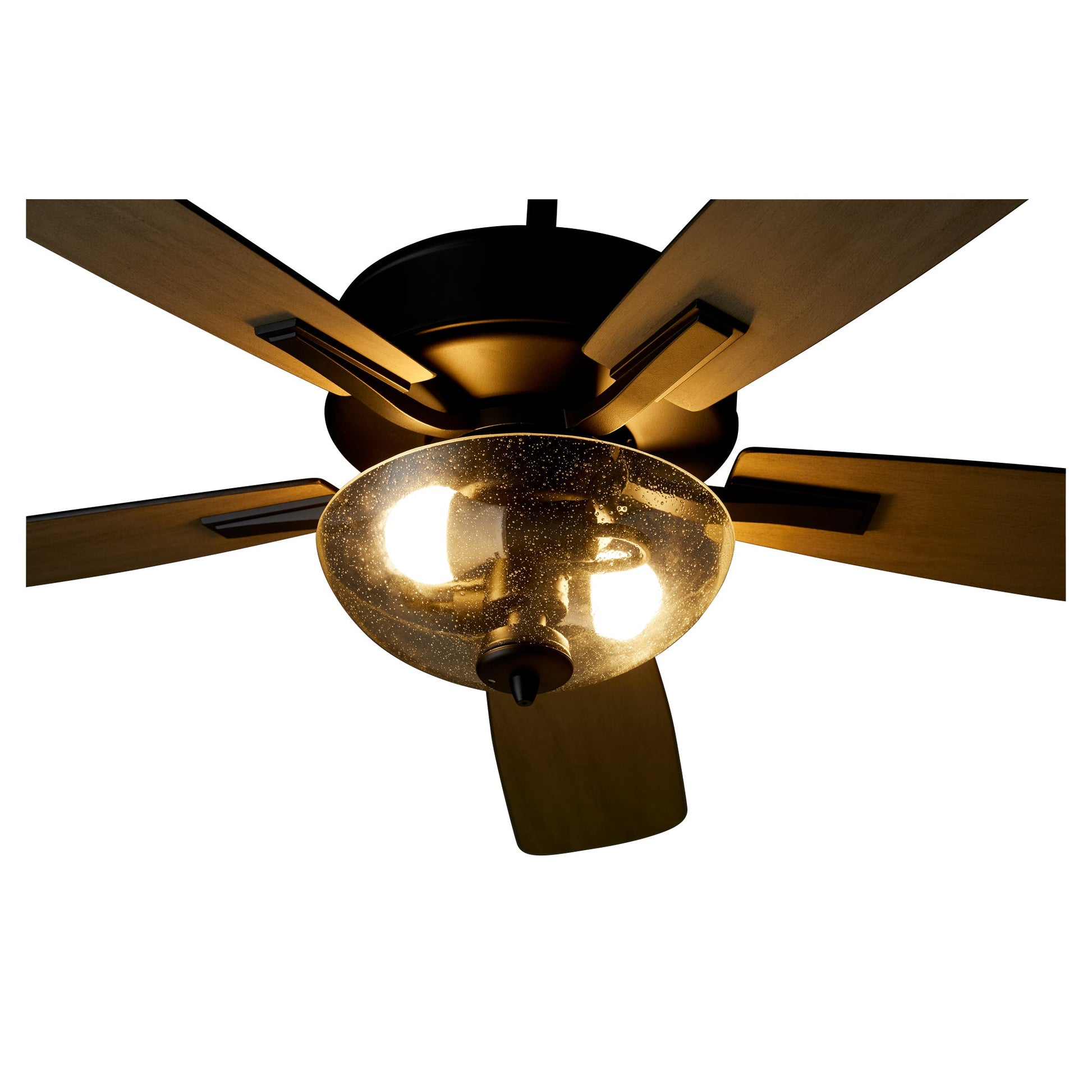 Quorum Ovation 4525-2259 Ceiling Fan - Matte Black