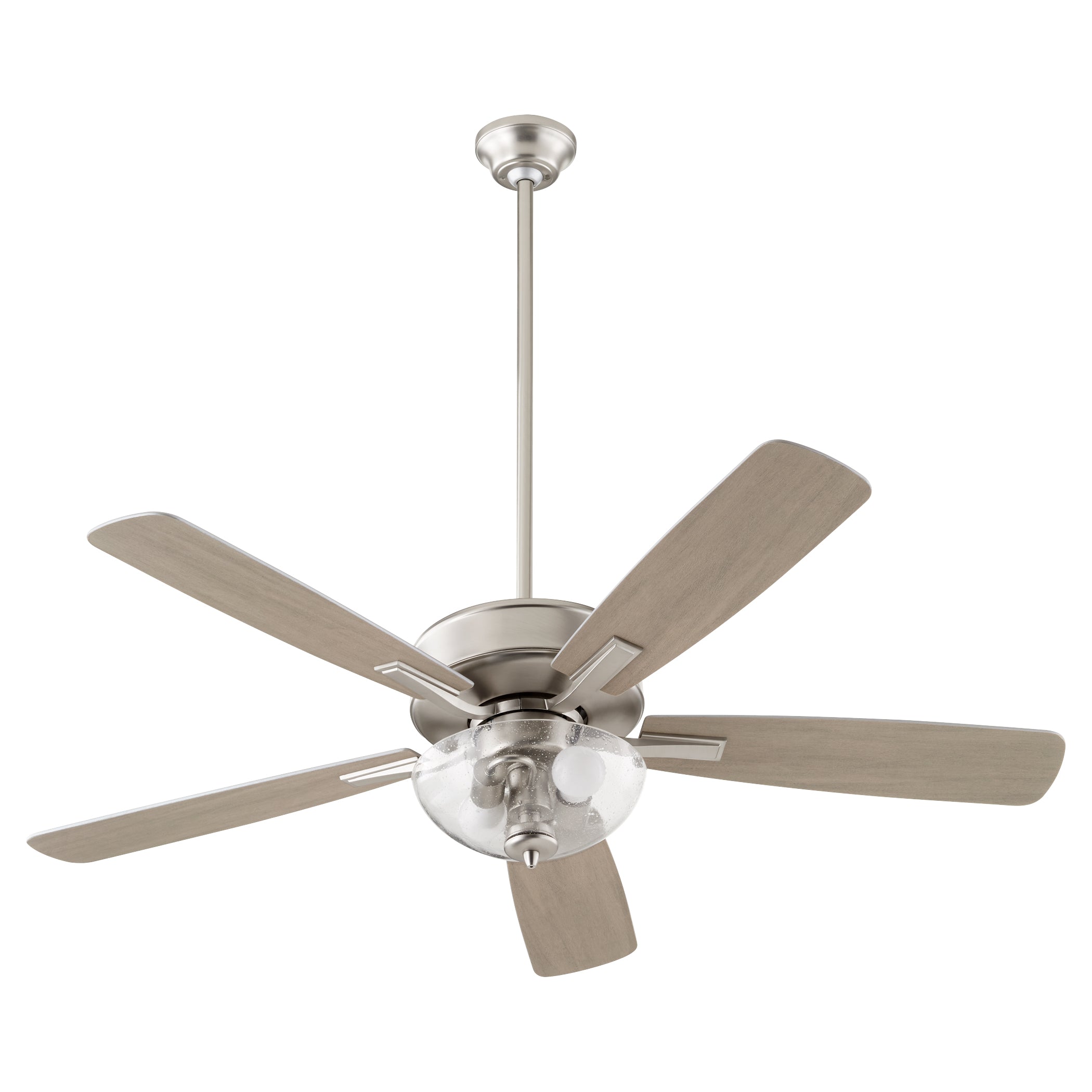 Quorum Ovation 4525-2265 Ceiling Fan - Satin Nickel