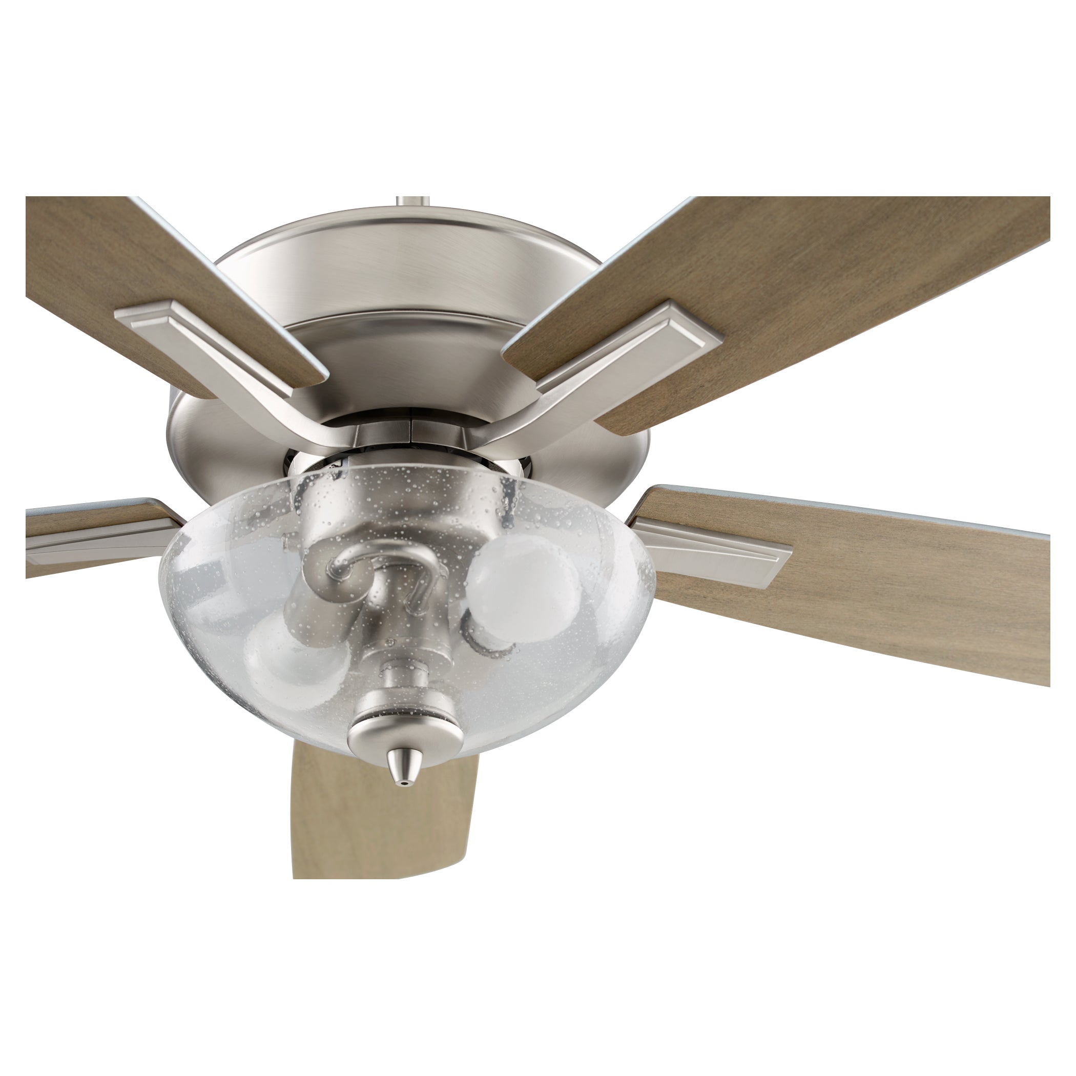 Quorum Ovation 4525-2265 Ceiling Fan - Satin Nickel