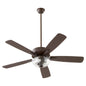 Quorum Ovation 4525-2286 Ceiling Fan - Oiled Bronze