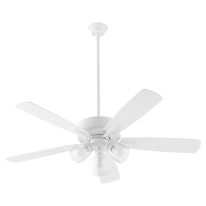 Quorum Ovation 4525-2308 Ceiling Fan - Studio White