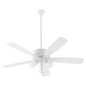 Quorum Ovation 4525-2308 Ceiling Fan - Studio White