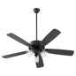 Quorum Ovation 4525-2359 Ceiling Fan - Matte Black