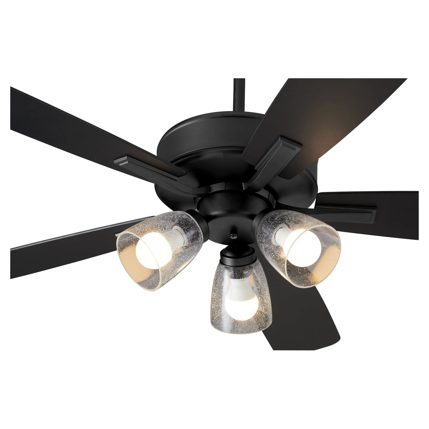 Quorum Ovation 4525-2359 Ceiling Fan - Matte Black