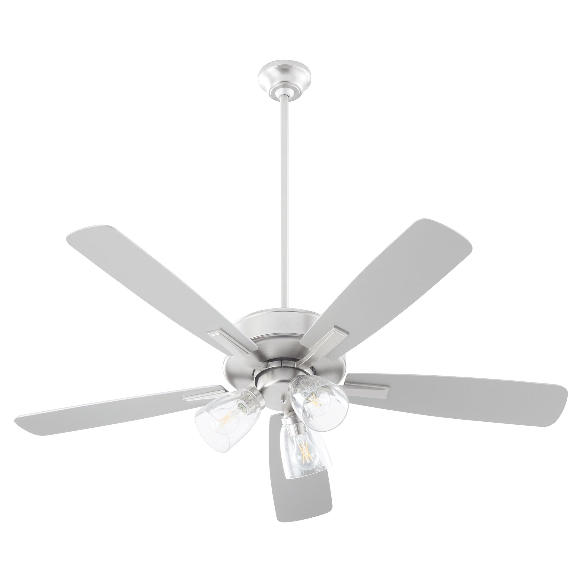 Quorum Ovation 4525-2365 Ceiling Fan - Satin Nickel