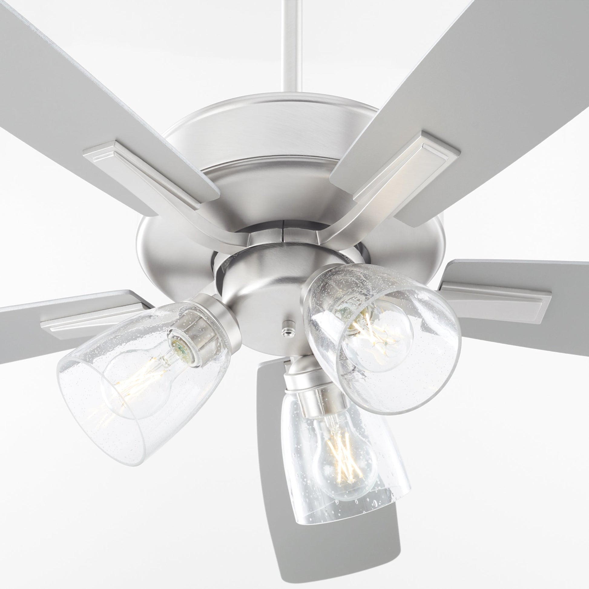 Quorum Ovation 4525-2365 Ceiling Fan - Satin Nickel