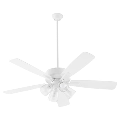 Quorum Ovation 4525-2408 Ceiling Fan - Studio White