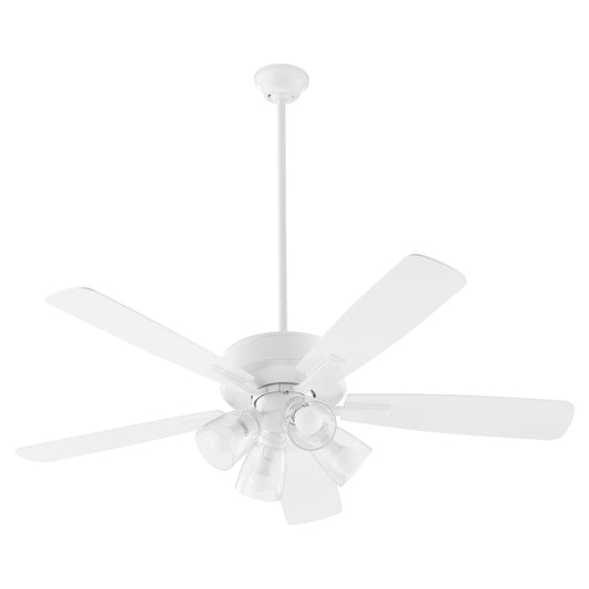 Quorum Ovation 4525-2408 Ceiling Fan - Studio White