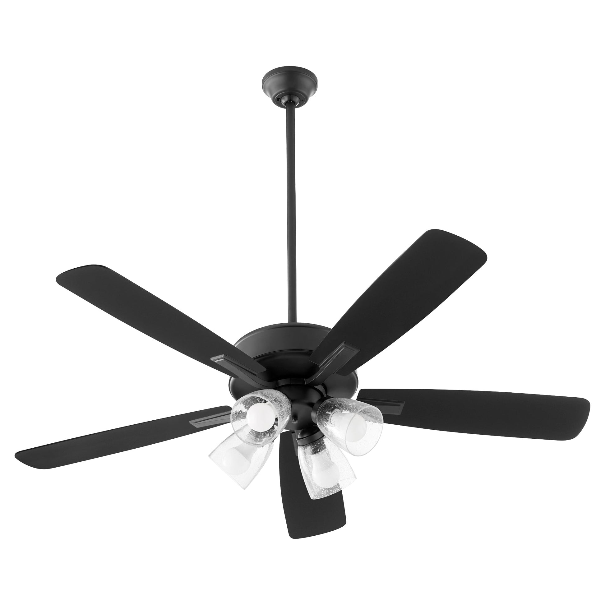 Quorum Ovation 4525-2459 Ceiling Fan - Matte Black