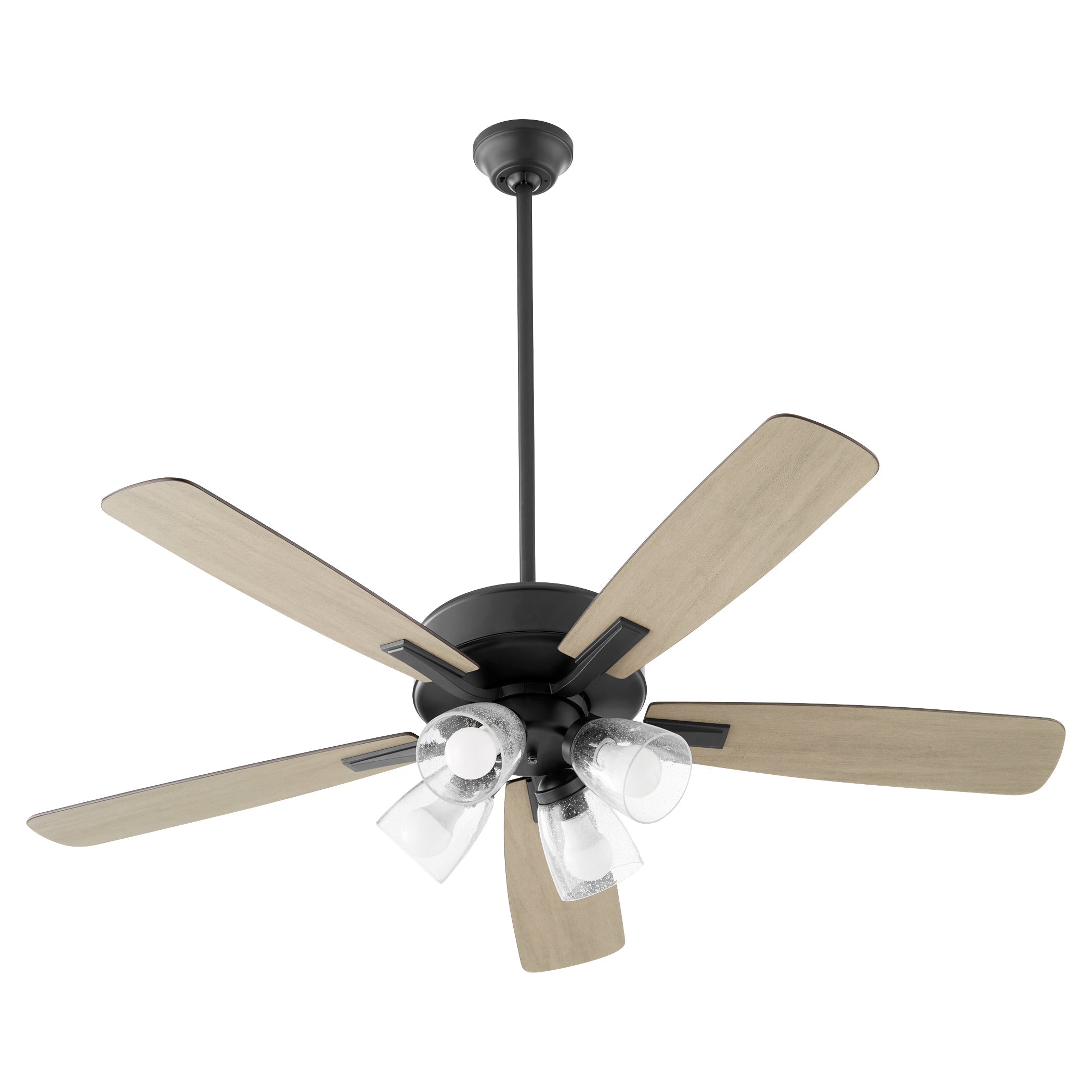 Quorum Ovation 4525-2459 Ceiling Fan - Matte Black