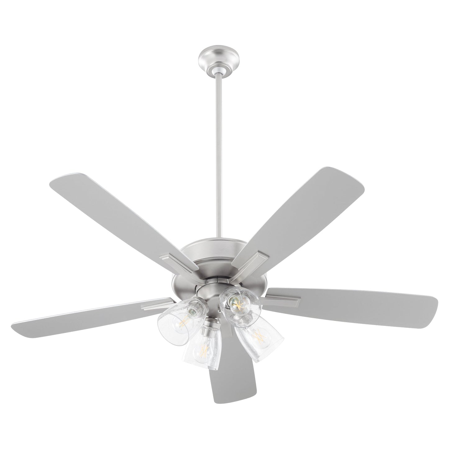 Quorum Ovation 4525-2465 Ceiling Fan - Satin Nickel