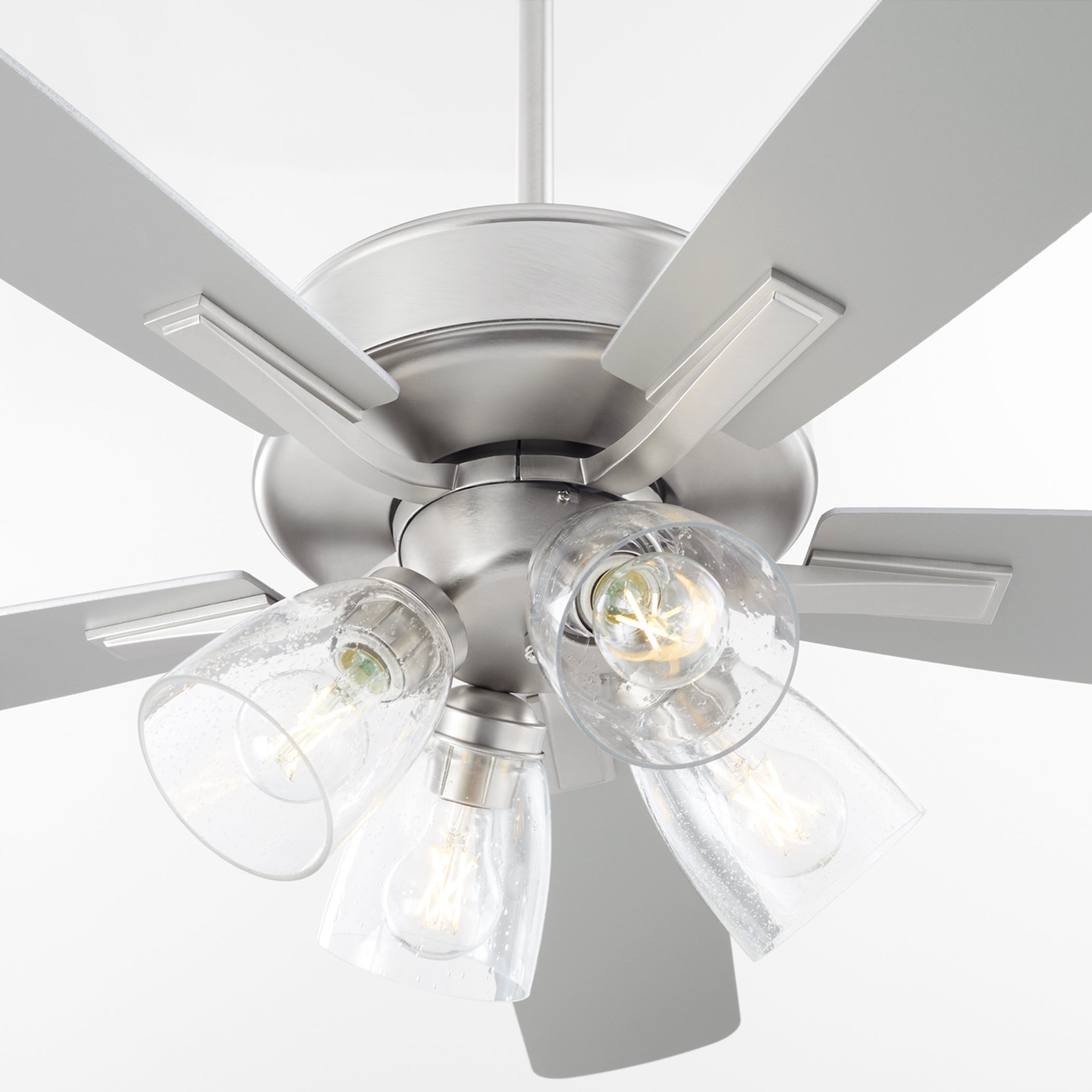 Quorum Ovation 4525-2465 Ceiling Fan - Satin Nickel