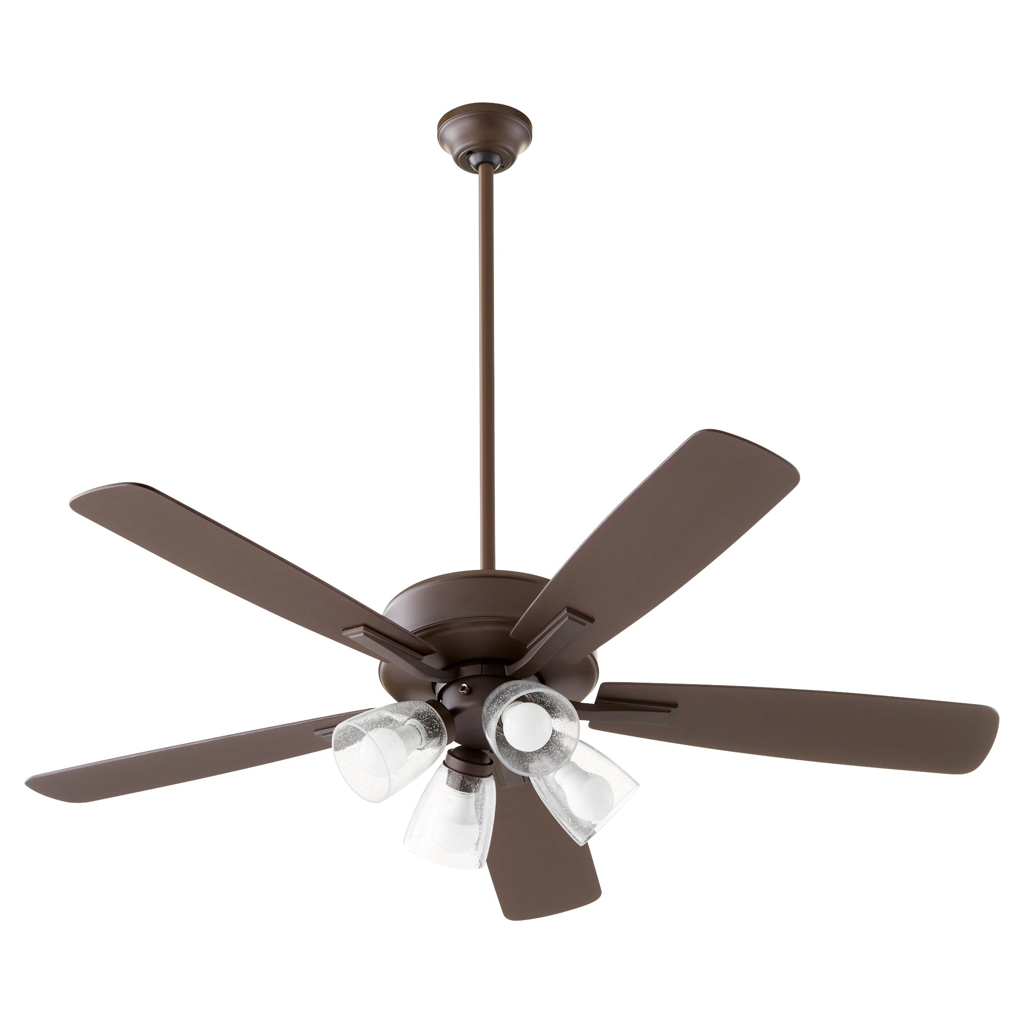 Quorum Ovation 4525-2486 Ceiling Fan - Oiled Bronze