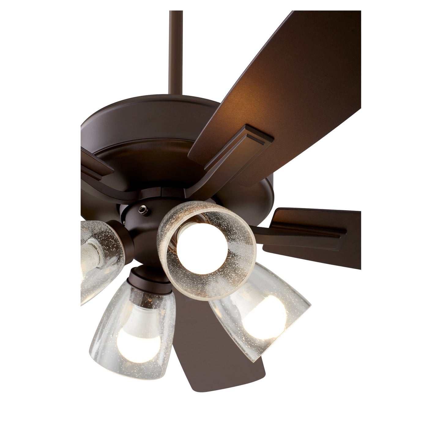 Quorum Ovation 4525-2486 Ceiling Fan - Oiled Bronze