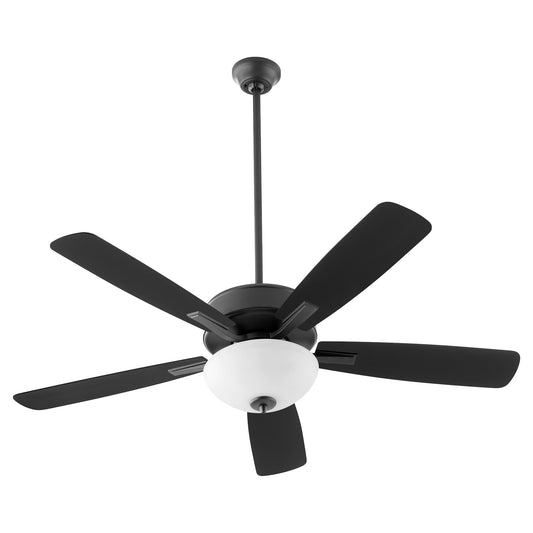 Quorum Ovation 4525-259 Ceiling Fan - Matte Black