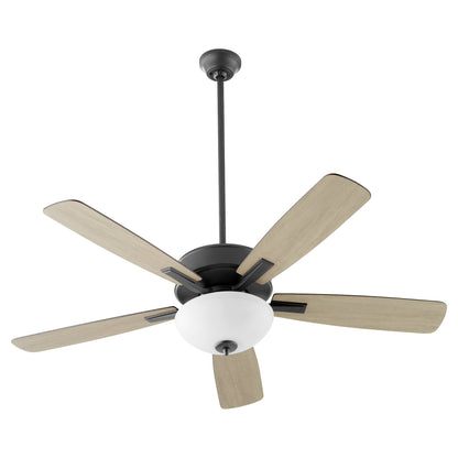 Quorum Ovation 4525-259 Ceiling Fan - Matte Black