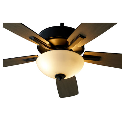 Quorum Ovation 4525-259 Ceiling Fan - Matte Black