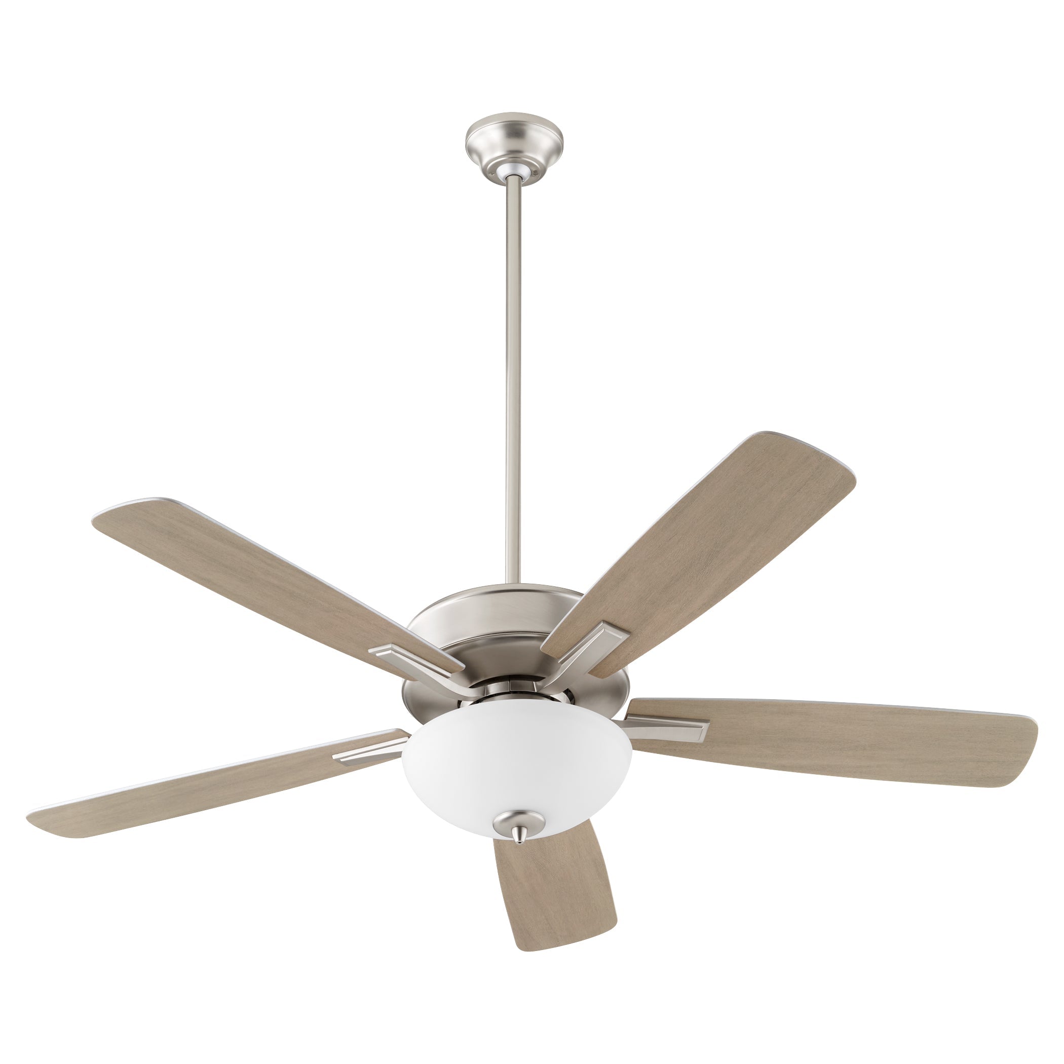 Quorum Ovation 4525-265 Ceiling Fan - Satin Nickel