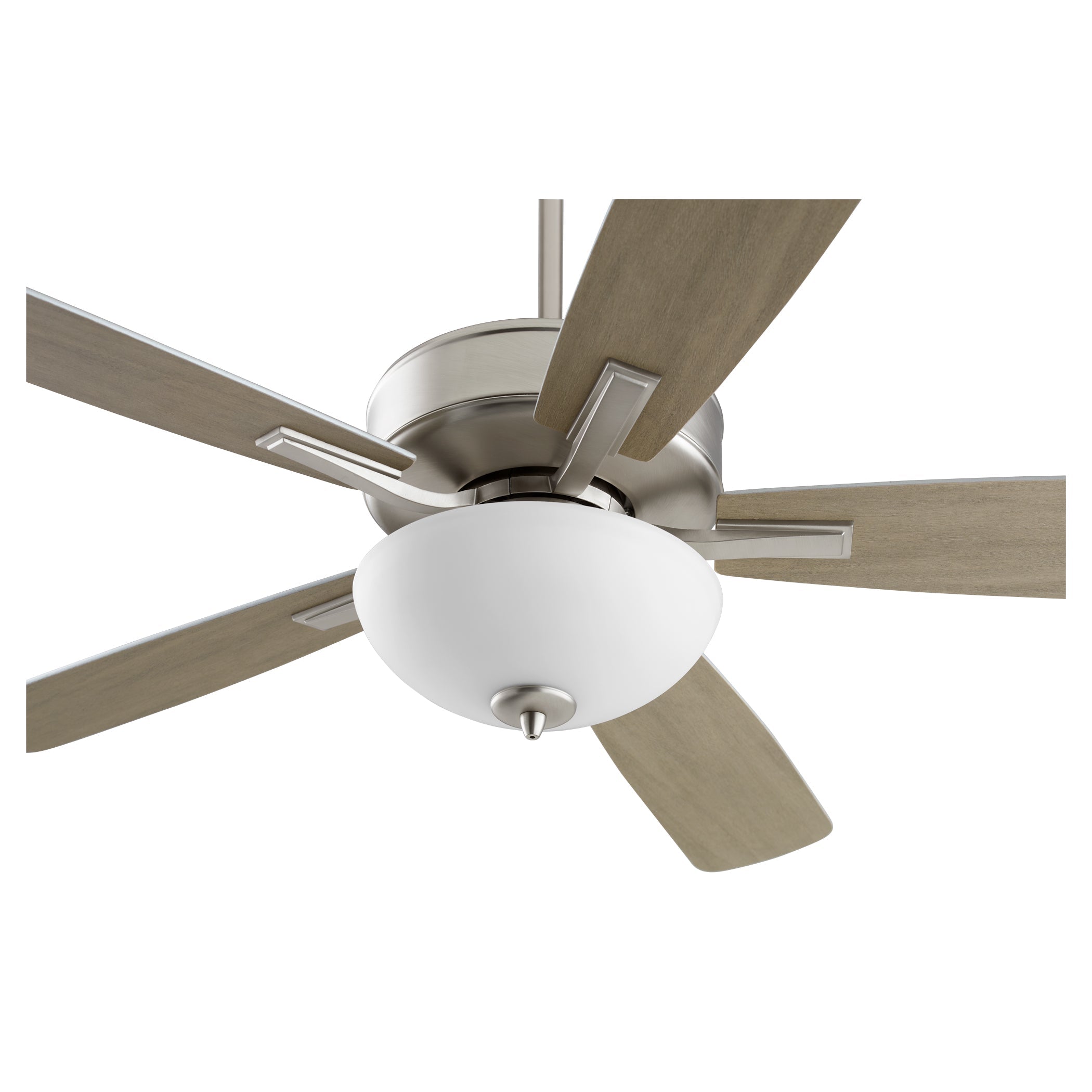 Quorum Ovation 4525-265 Ceiling Fan - Satin Nickel