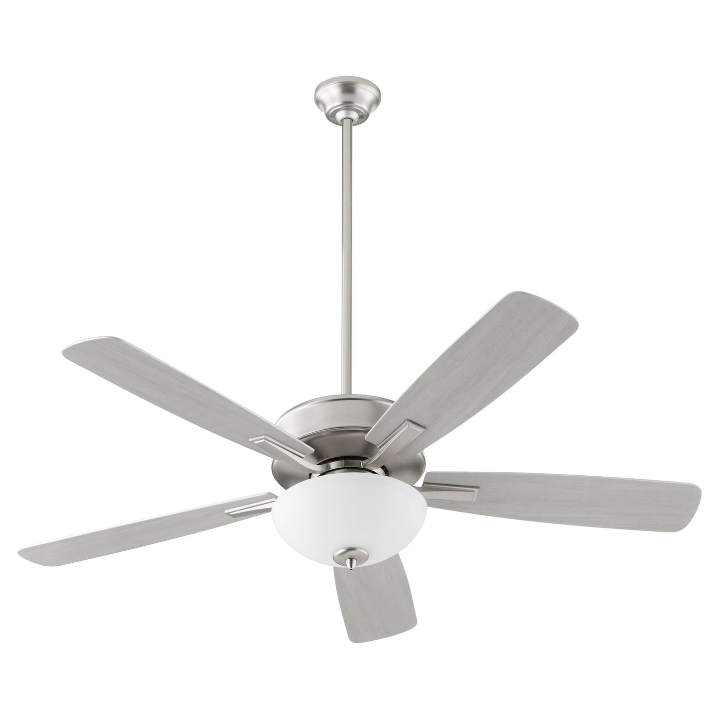 Quorum Ovation 4525-265 Ceiling Fan - Satin Nickel