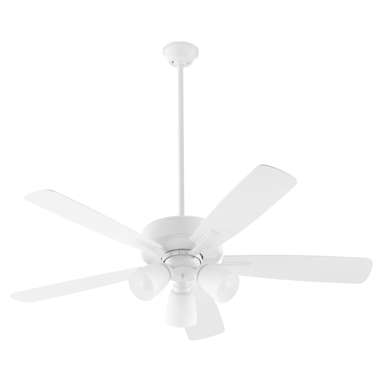 Quorum Ovation 4525-308 Ceiling Fan - Studio White