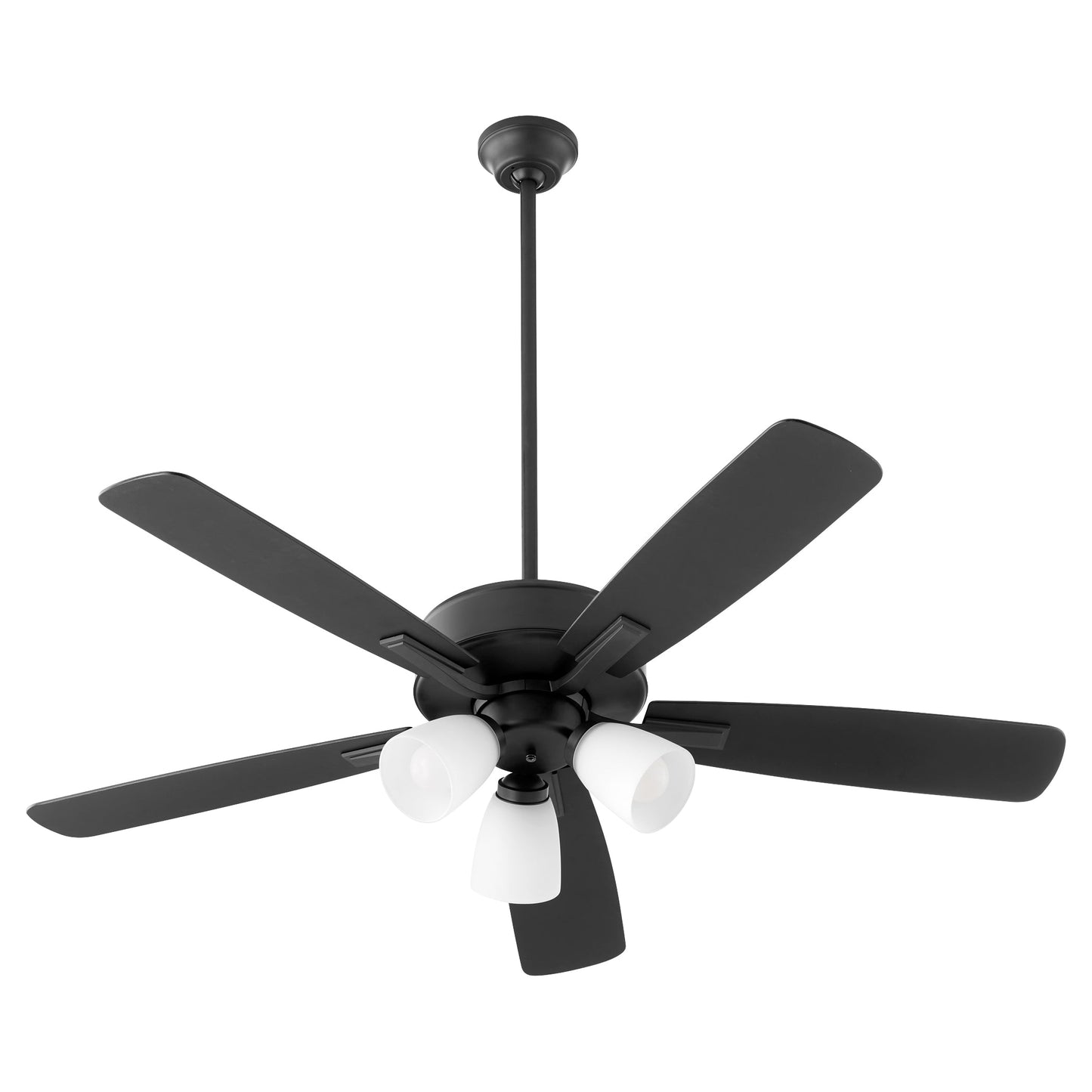 Quorum Ovation 4525-359 Ceiling Fan - Matte Black