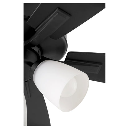 Quorum Ovation 4525-359 Ceiling Fan - Matte Black