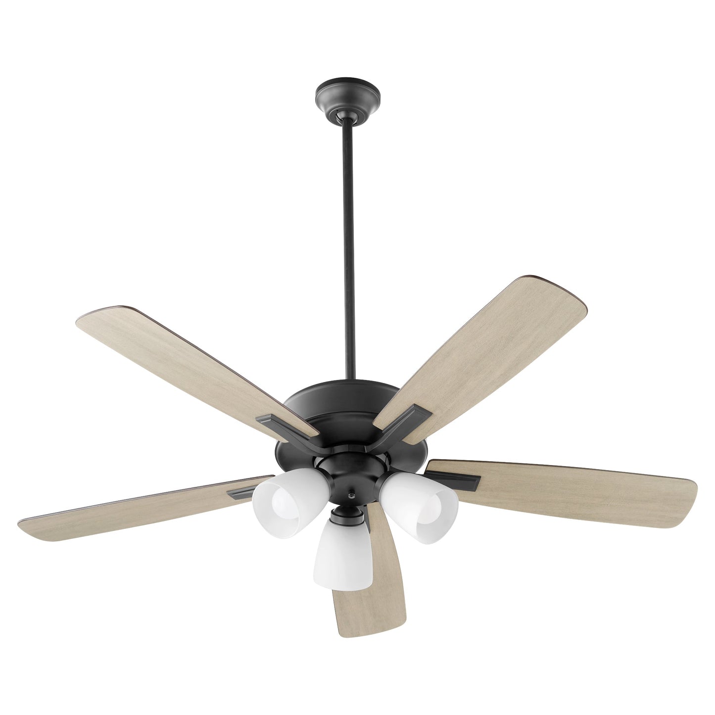 Quorum Ovation 4525-359 Ceiling Fan - Matte Black