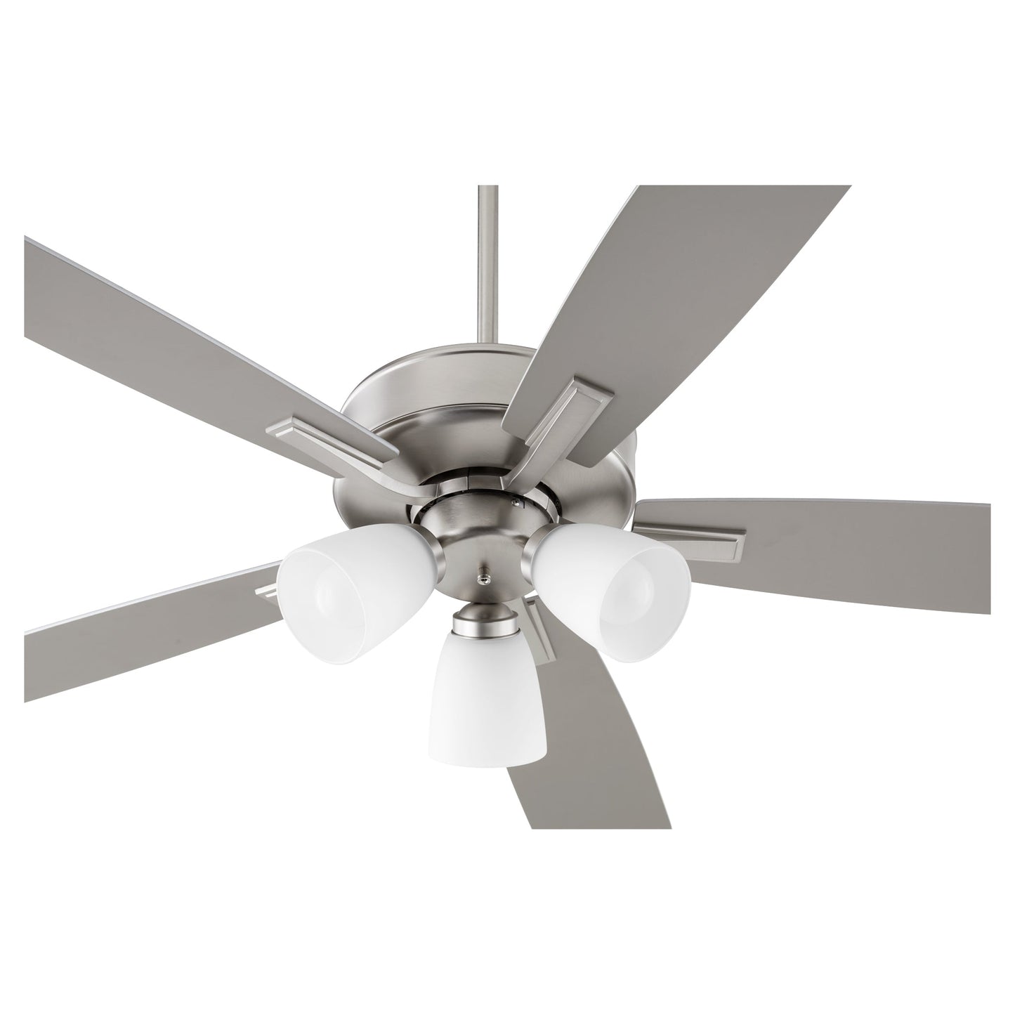 Quorum Ovation 4525-365 Ceiling Fan - Satin Nickel