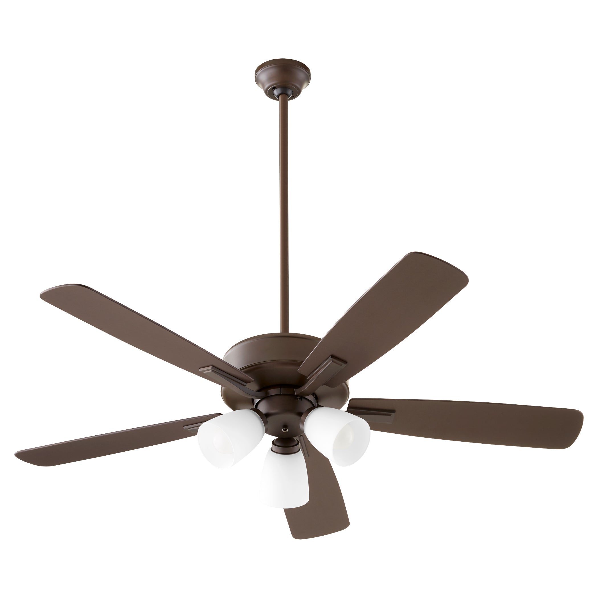 Quorum Ovation 4525-386 Ceiling Fan - Oiled Bronze