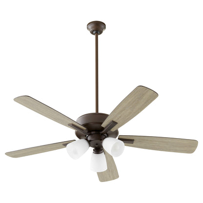 Quorum Ovation 4525-386 Ceiling Fan - Oiled Bronze