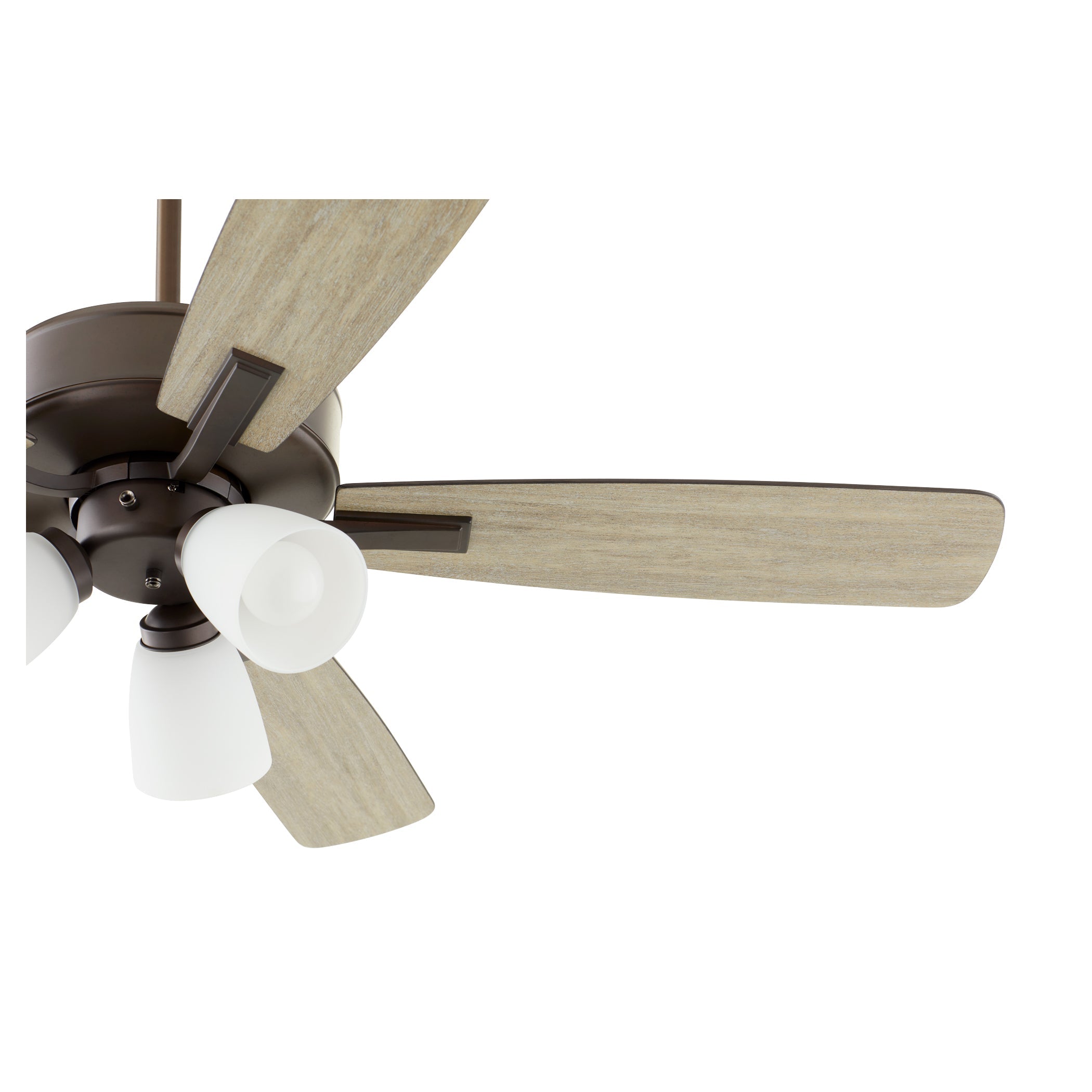 Quorum Ovation 4525-386 Ceiling Fan - Oiled Bronze