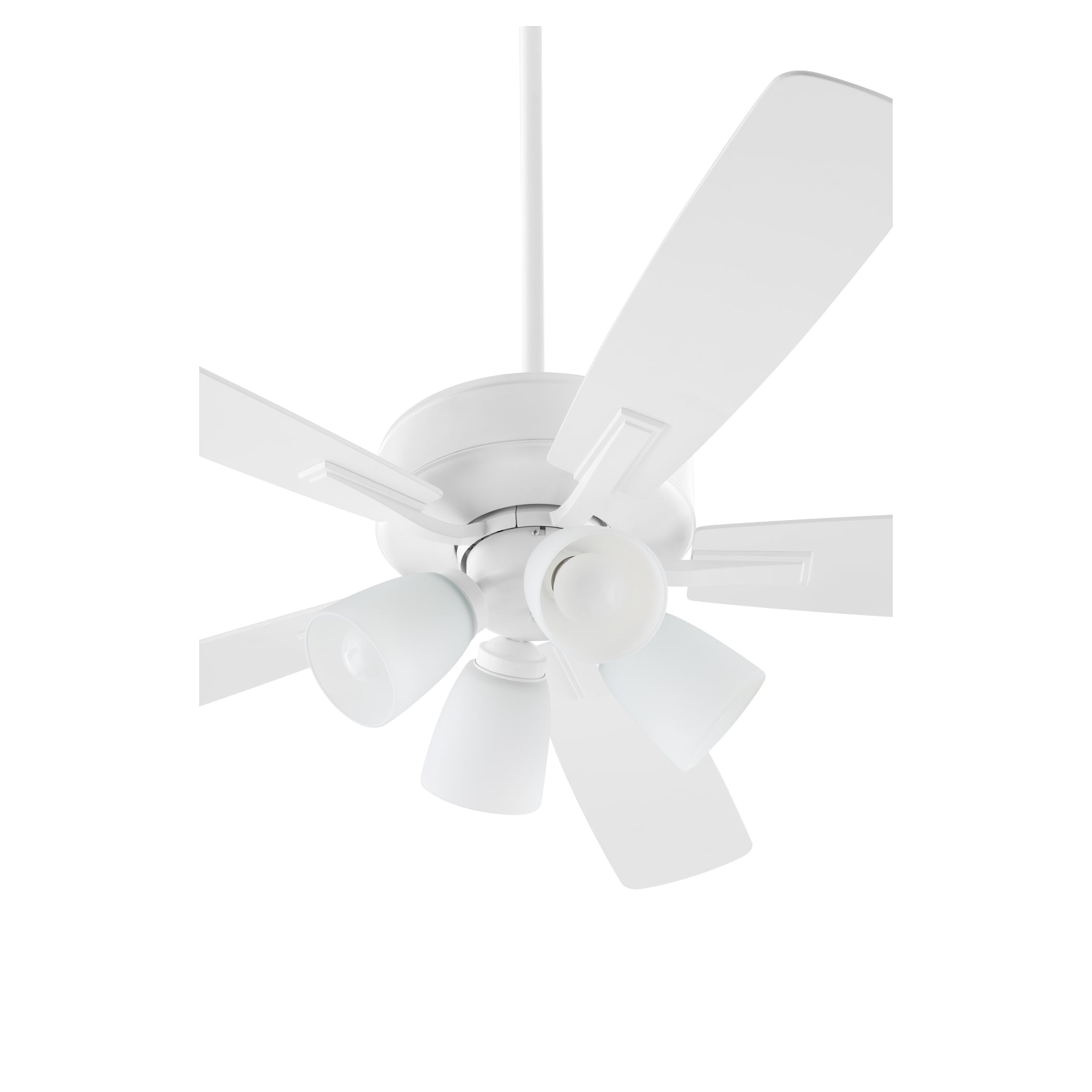 Quorum Ovation 4525-408 Ceiling Fan - Studio White