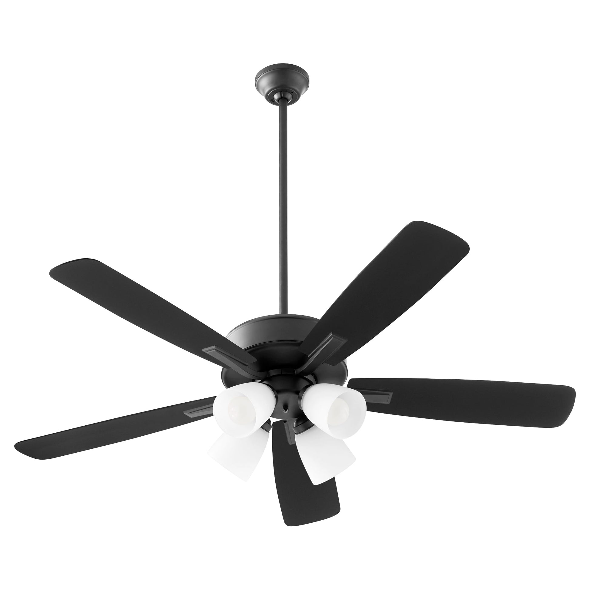 Quorum Ovation 4525-459 Ceiling Fan - Matte Black