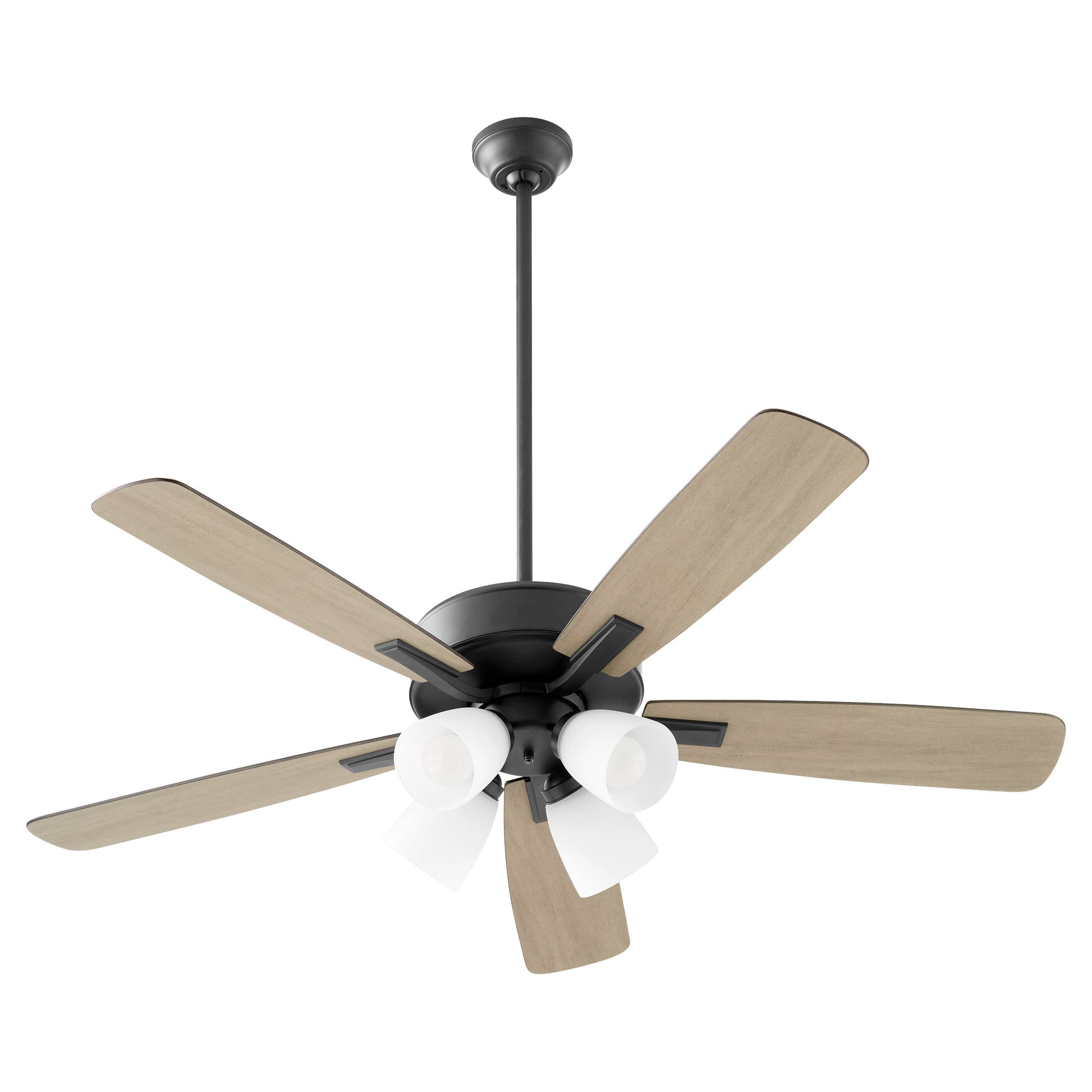 Quorum Ovation 4525-459 Ceiling Fan - Matte Black