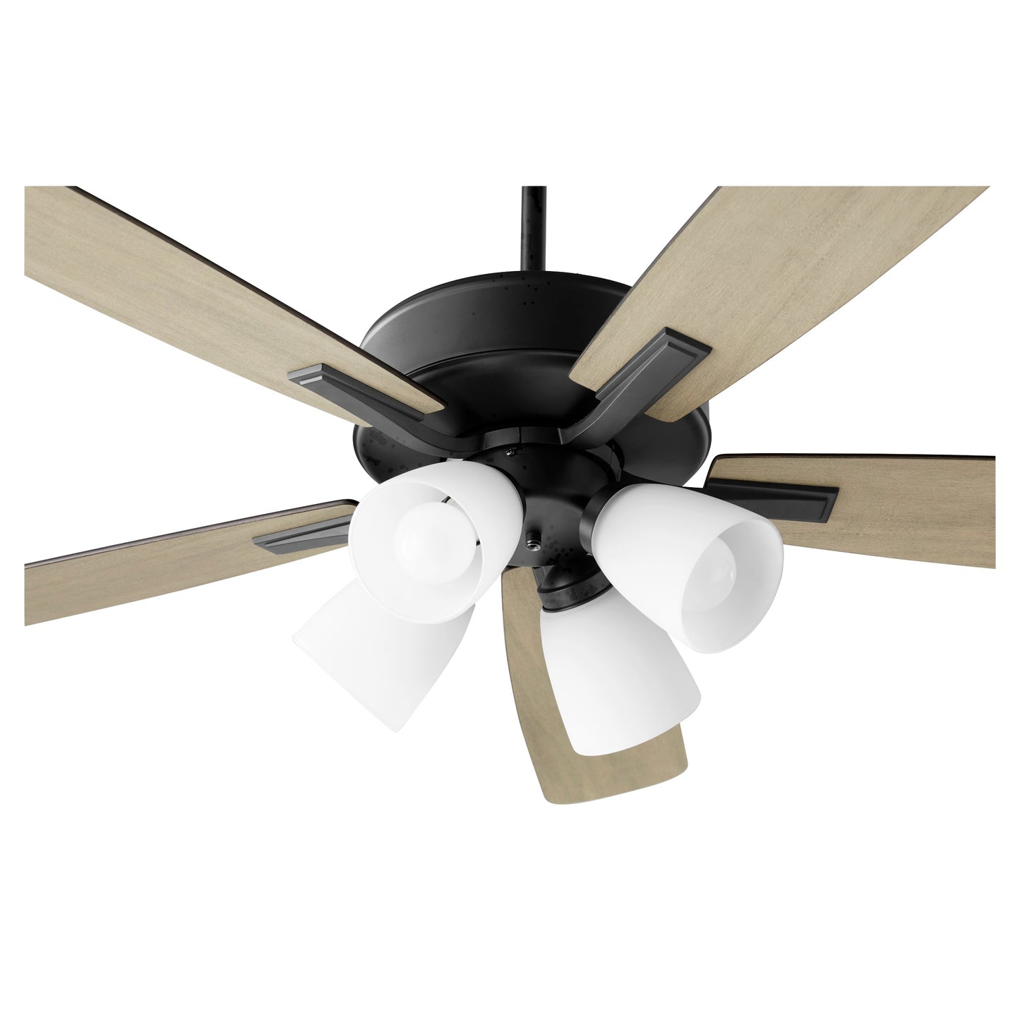 Quorum Ovation 4525-459 Ceiling Fan - Matte Black