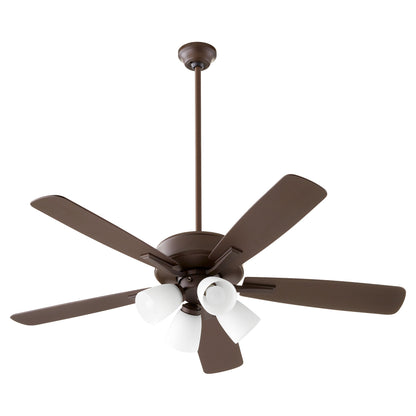 Quorum Ovation 4525-486 Ceiling Fan - Oiled Bronze