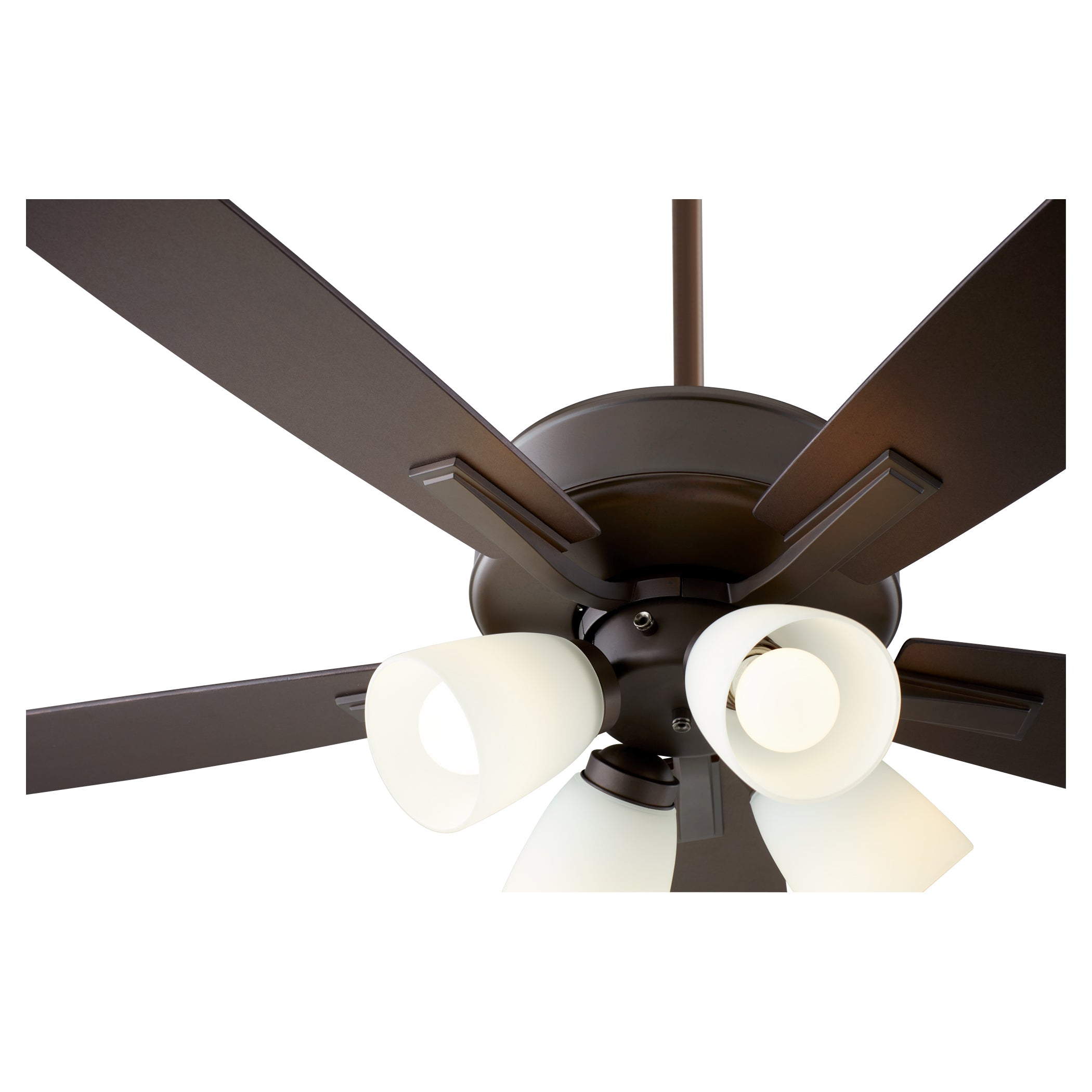 Quorum Ovation 4525-486 Ceiling Fan - Oiled Bronze