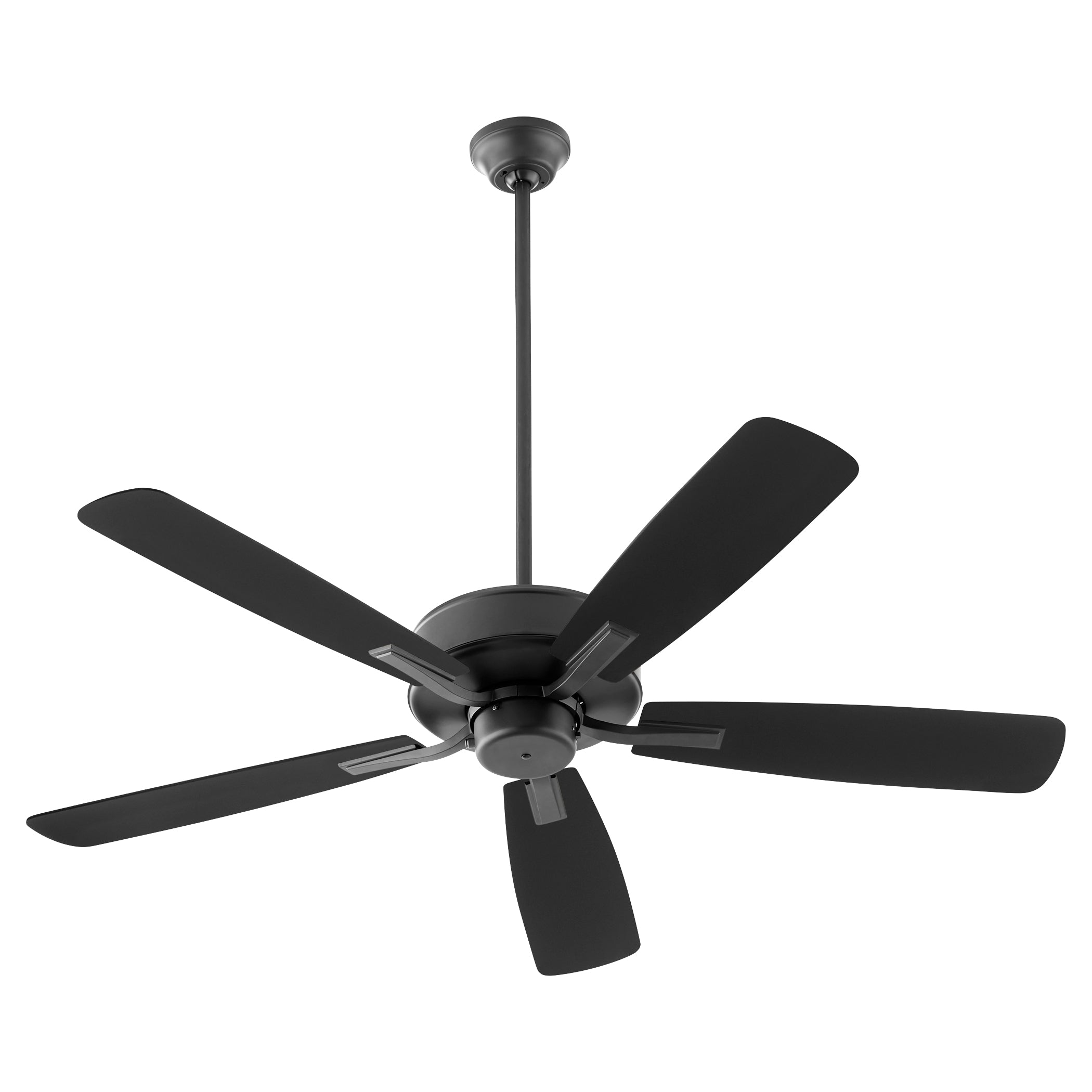 Quorum Ovation 4525-59 Ceiling Fan - Matte Black