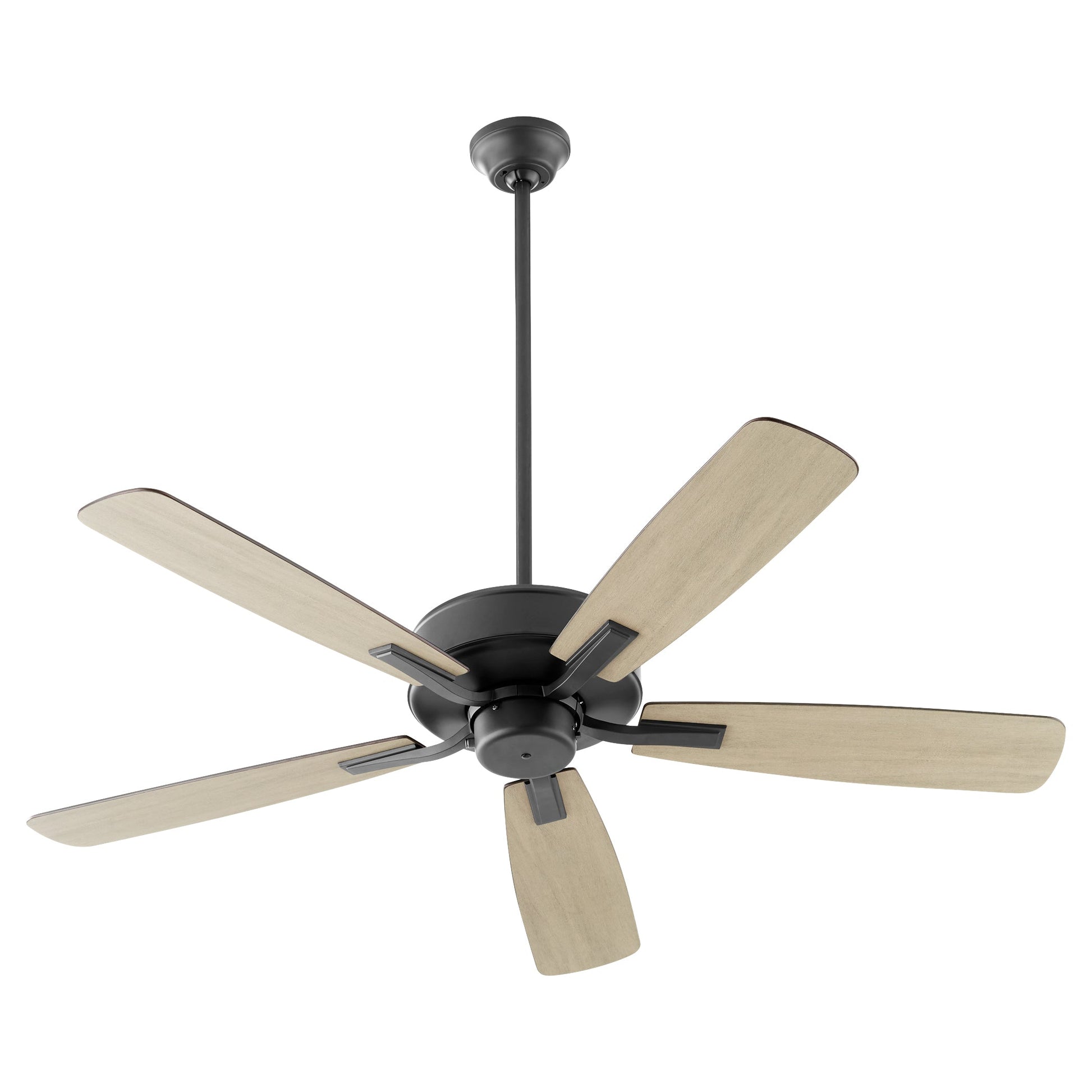 Quorum Ovation 4525-59 Ceiling Fan - Matte Black