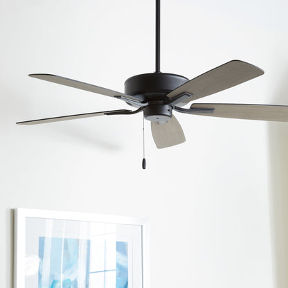 Quorum Ovation 4525-59 Ceiling Fan - Matte Black