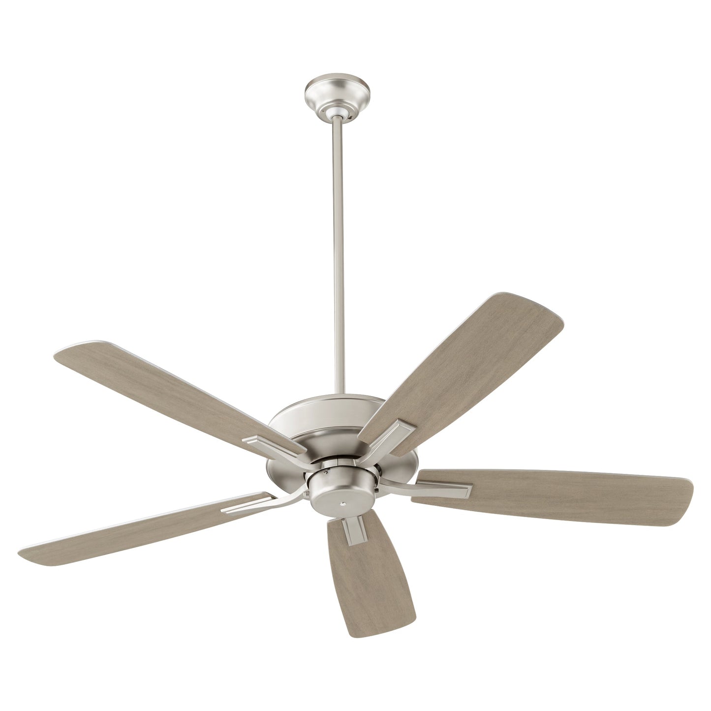 Quorum Ovation 4525-65 Ceiling Fan - Satin Nickel