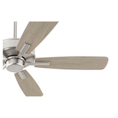 Quorum Ovation 4525-65 Ceiling Fan - Satin Nickel