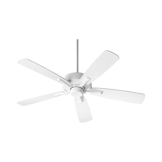 Quorum Ovation 4525-8 Ceiling Fan - Studio White