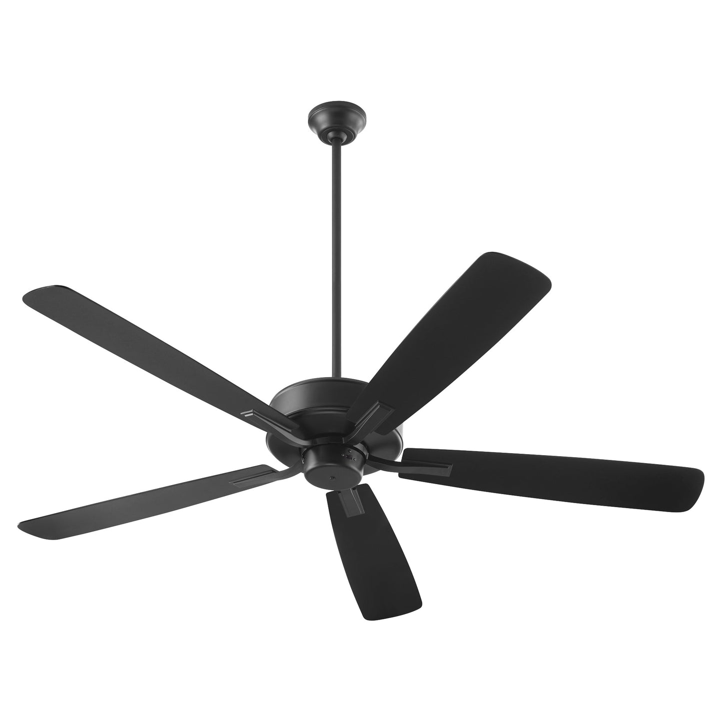 Quorum Ovation 4605-59 Ceiling Fan - Matte Black