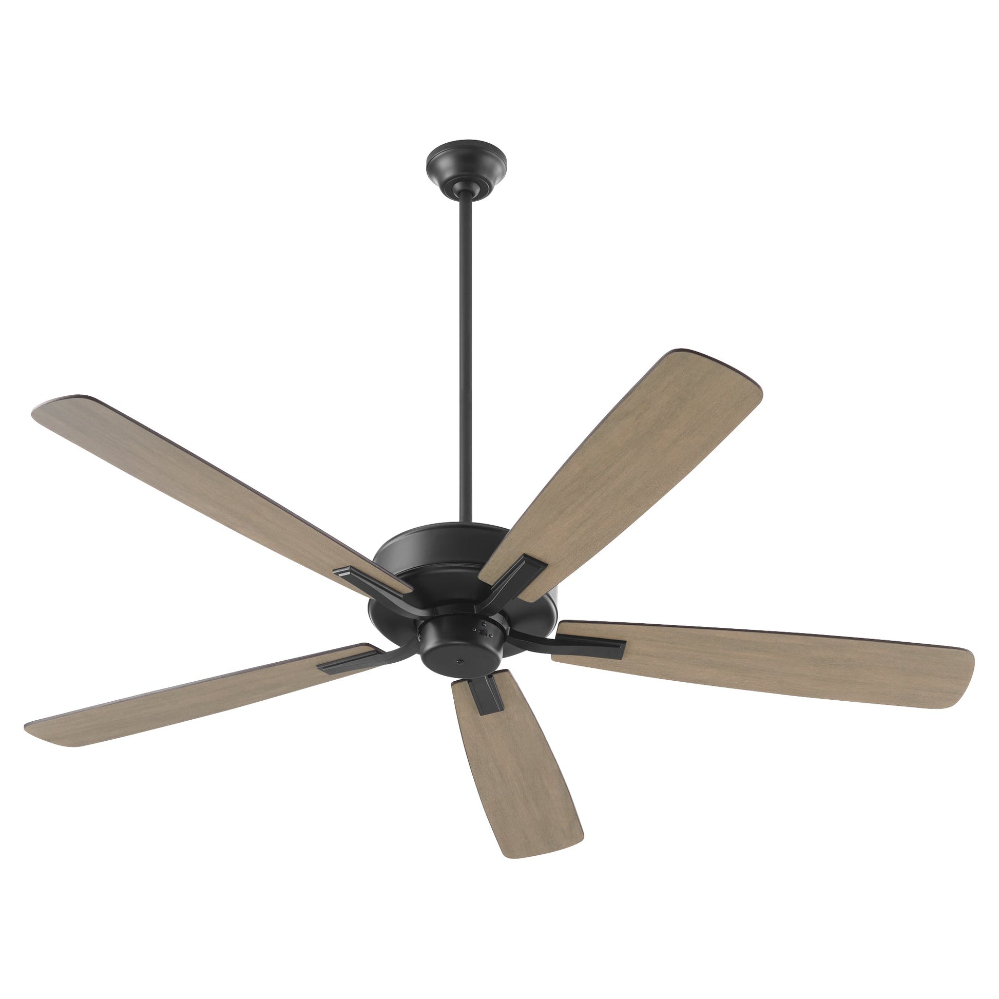 Quorum Ovation 4605-59 Ceiling Fan - Matte Black